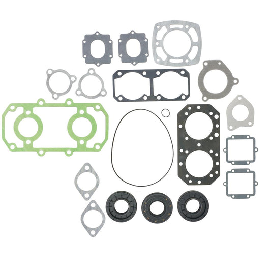 SBT Kawasaki Complete Gasket Kit for Kawasaki 550SX 1991-1995