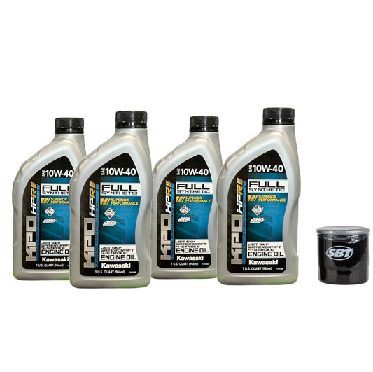 Kawasaki Oil Change Kit for Kawasaki 12F 15F  STX160 SXR1500 Engines