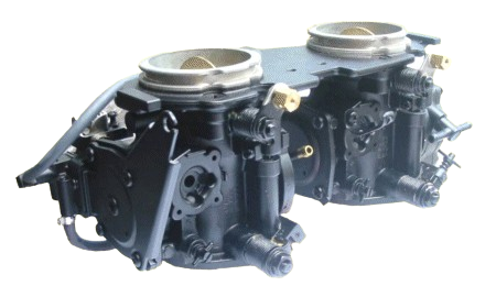 Mikuni Dual 46mm BNI Carb Set, 98 SeaDoo GSX, GTX-LTD