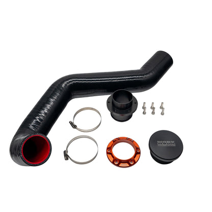 Worx Racing Sea Doo Spark Rear Exhaust Kit (All 1UP, 2UP models) - Version 2