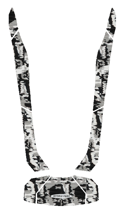 Hydro-Turf Mat Kit Kawasaki Ultra 310X (23-24) Mat Kit with PSA Backing - CUSTOM