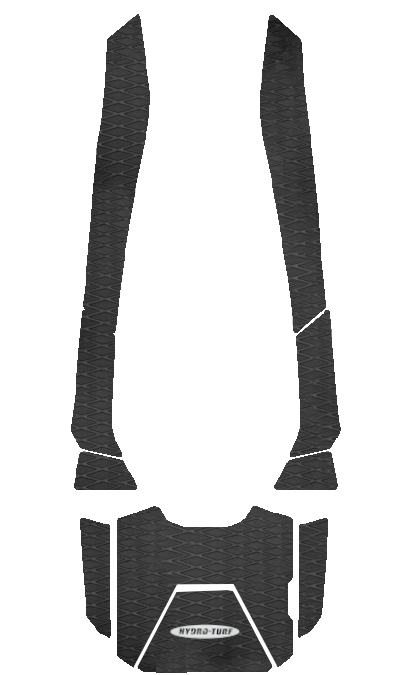 Hydro-Turf Mat Kit Kawasaki Ultra 160LX, 310LX, 310LX-S (23-24) Mat Kit with PSA Backing