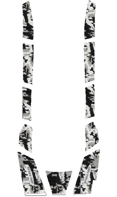 Hydro Turf Yamaha Jet Blaster (22-24) Mat Kit with PSA Backing - CUSTOM