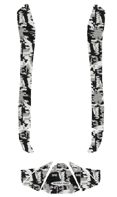 Hydro Turf Yamaha Jet Blaster/Limited/Deluxe (25) Mat Kit with PSA Backing - CUSTOM