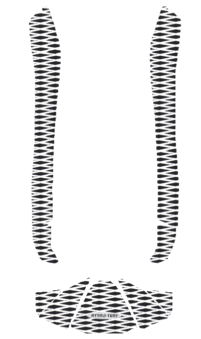 Hydro Turf Yamaha Jet Blaster/Limited/Deluxe (25) Mat Kit with PSA Backing - TWO TONE