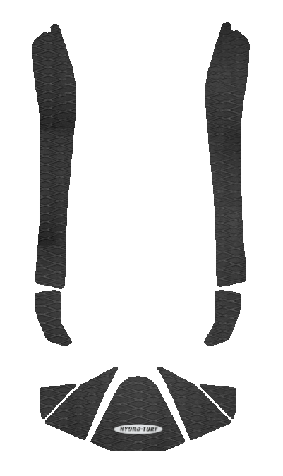 Hydro Turf Yamaha Jet Blaster Pro (25) Mat Kit with PSA Backing