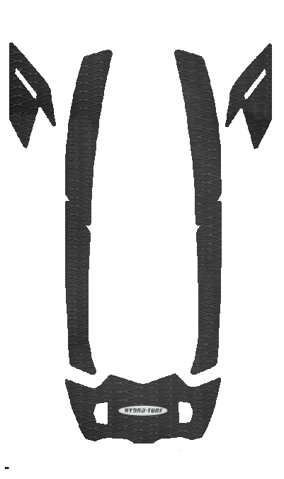 Hydro-Turf Mat Kit Sea Doo Spark 2-Up 24+ Mat Kit with PSA Backing