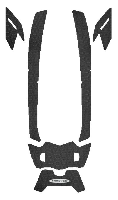 Hydro-Turf Mat Kit Sea Doo Spark 3-Up 24+ Mat Kit with PSA Backing