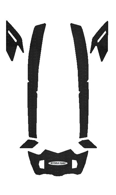 Hydro-Turf Mat Kit Sea Doo Spark Trixx 1-Up 24+ Mat Kit with PSA Backing