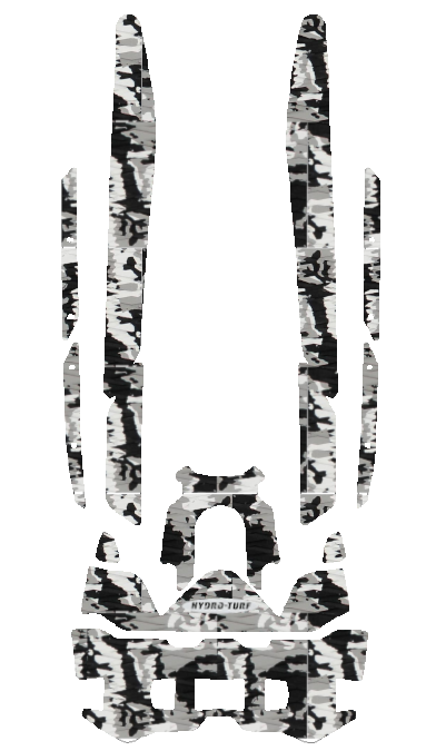 Hydro-Turf Mat Kit Sea Doo Explorer Pro 2023 Mat Kit with PSA Backing - CUSTOM