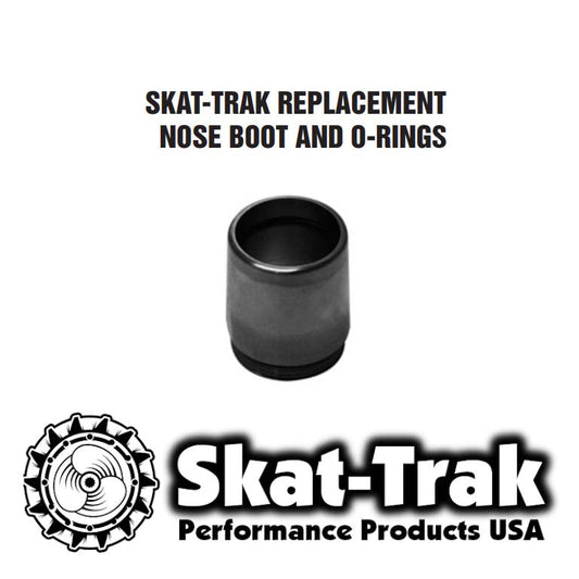 Skat Trak Impeller Boot - Sea Doo 28MM Shaft - Stainless Steel
