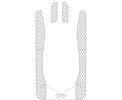Hydro Turf Sea Doo XP (97-04) Mat Kit with PSA Backing - PRO SERIES