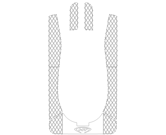 Hydro Turf Sea Doo XP (97-04) Mat Kit with PSA Backing - PRO SERIES