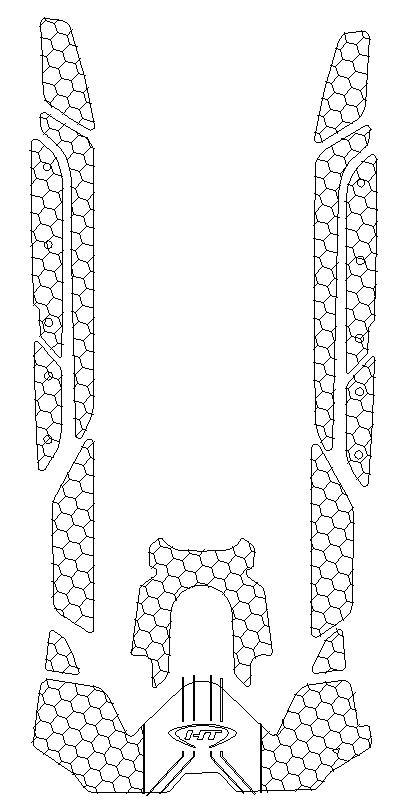 Hydro Turf Sea Doo RXT-X 300 (19-23) / RXT-X 325 (24) Mat Kit with PSA Backing - PRO SERIES