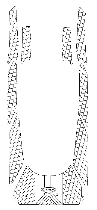 Hydro Turf Yamaha GP1800R 2021+ Mat Kit with PSA Backing - PRO SERIES