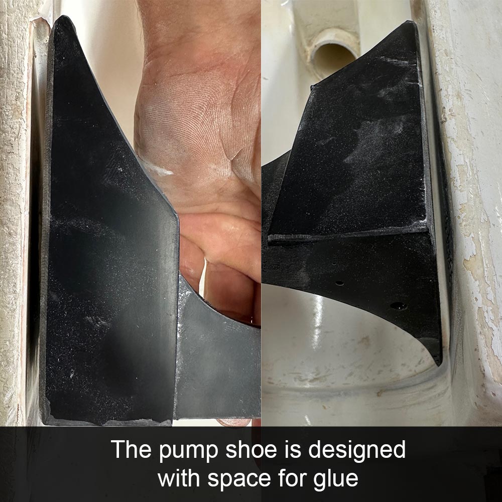 Pro Watercraft Kawasaki Pump Shoe