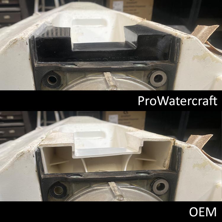 Pro Watercraft Kawasaki Pump Shoe - Runabout Style