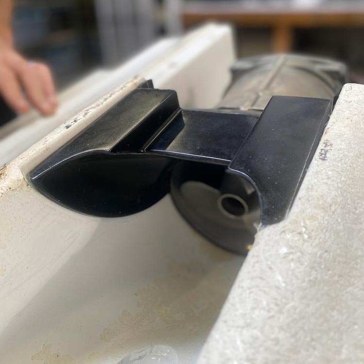 Pro Watercraft Kawasaki Pump Shoe - Runabout Style