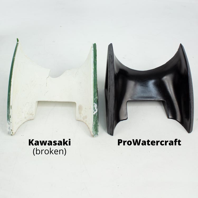 Pro Watercraft Kawasaki Pump Shoe - Runabout Style