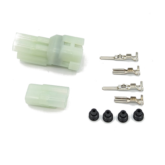 AJSP Yamaha Stop/Start Switch Sealed Connector - Natural