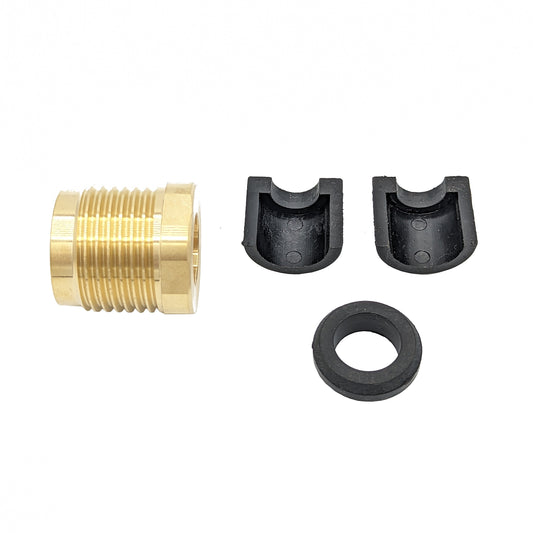 Sea-Doo Brass Steering Cable Lock Kit (includes bushes & seals)