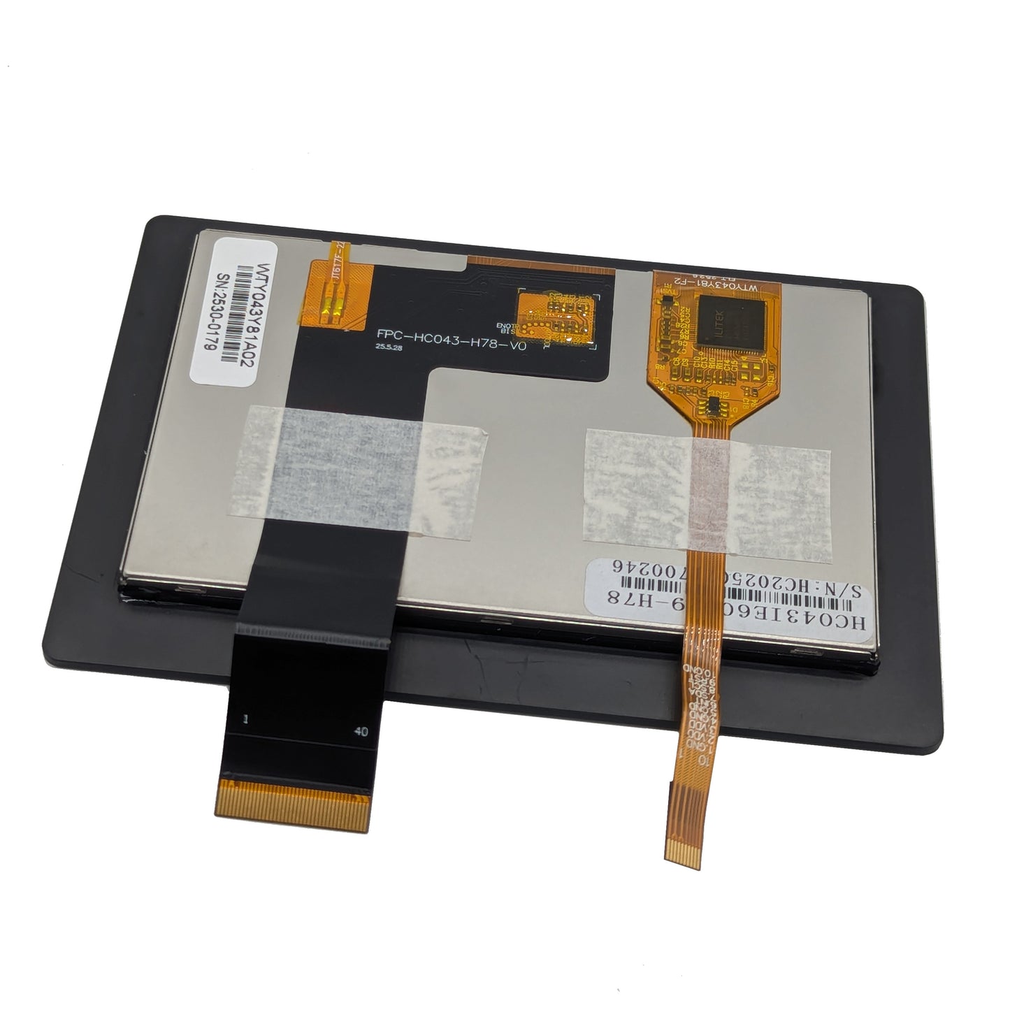 Aftermarket Yamaha LCD Screen suits F3V-U820A-00-00 superseded by F3V-U820A-02-00