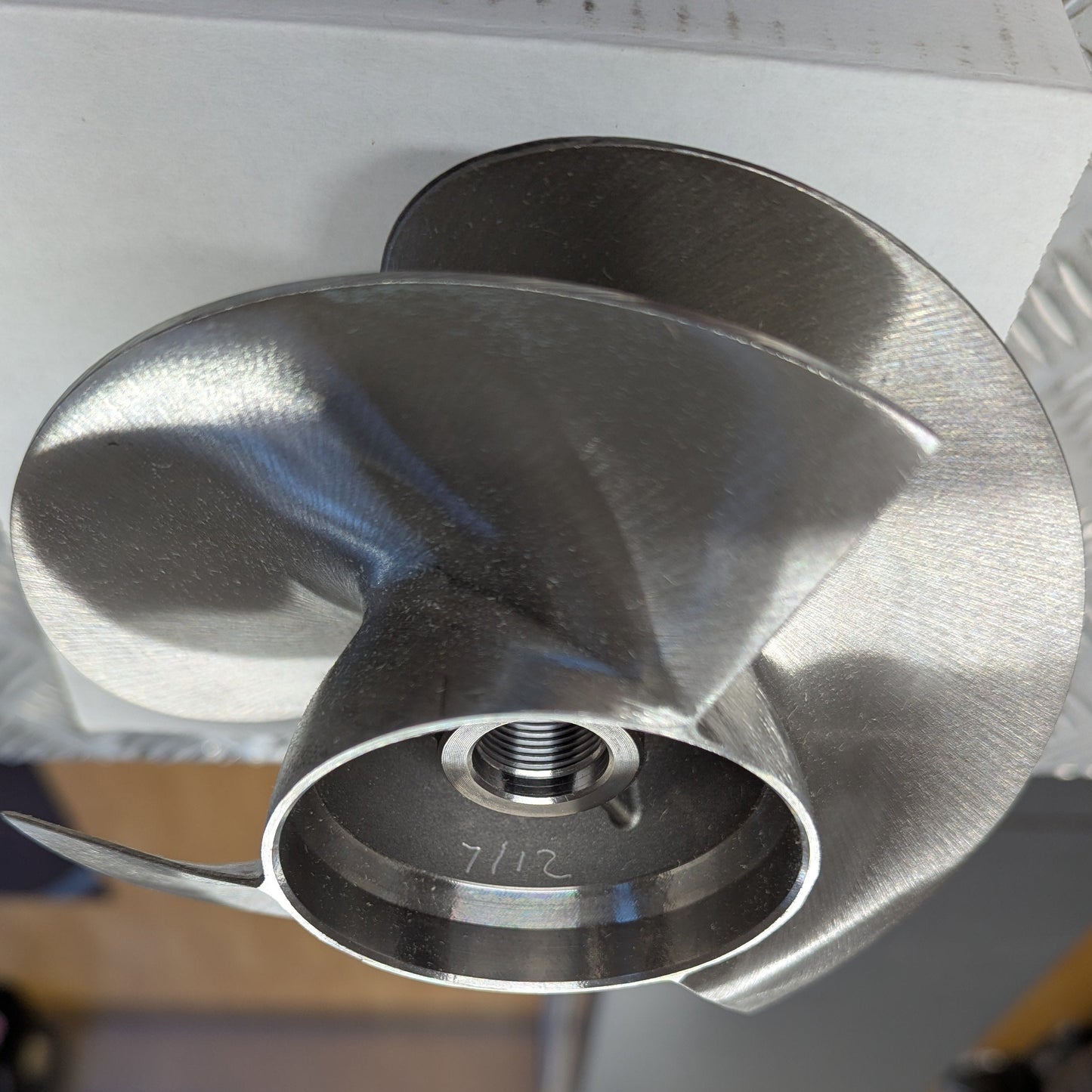 Impros Hooker Impeller - Yamaha 155mm Superjet Style Pump 7/12