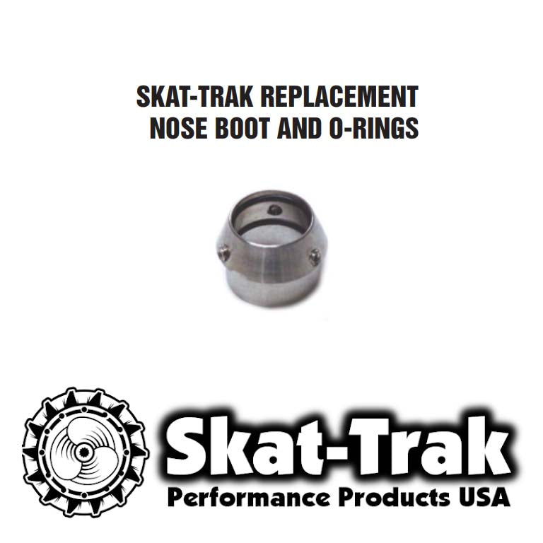 Skat Trak Impeller Boot - Yamaha FX/FZR/VXR 25mm - Aluminum