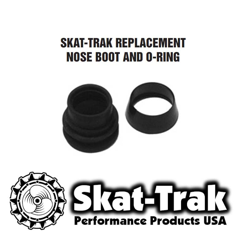 Skat Trak Impeller Boot - Sea Doo 20mm OEM 2-Piece - Rubber/Plastic