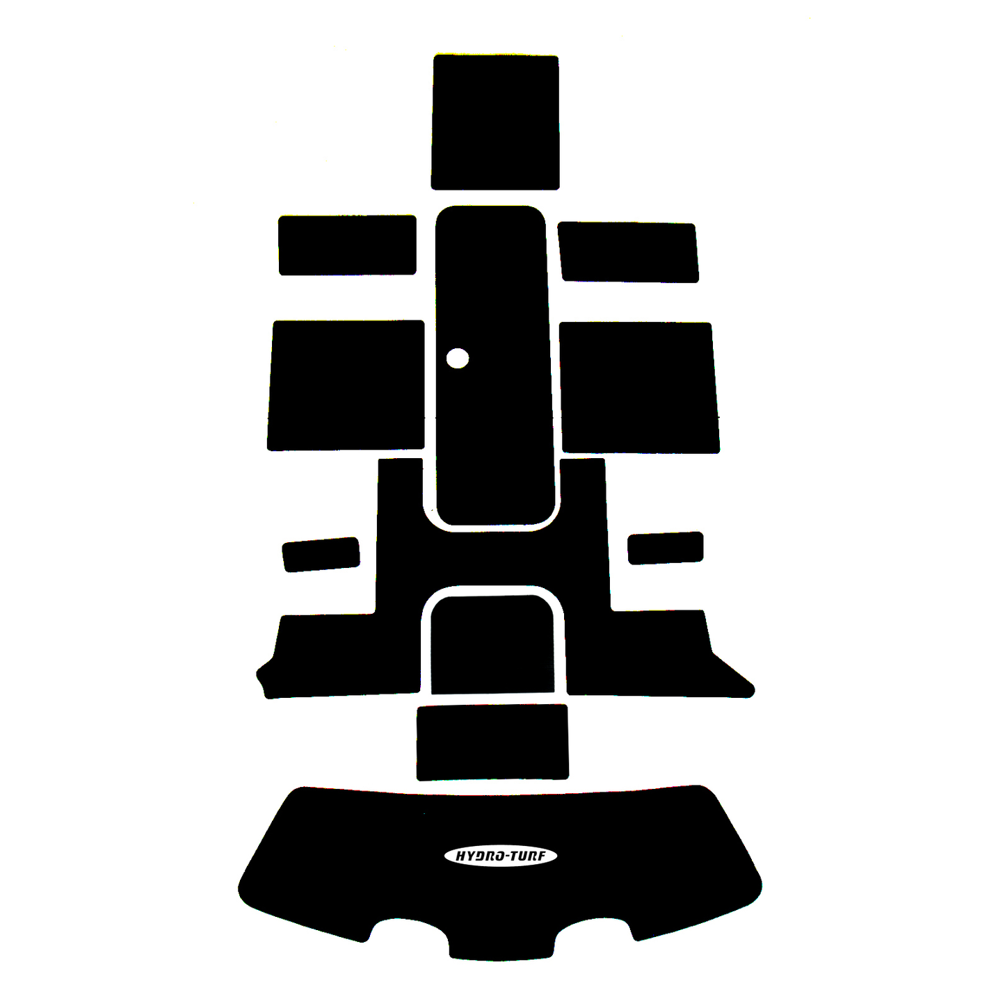 Hydro Turf Sea Doo Challenger 180 (12) Mat Kit - CUSTOM