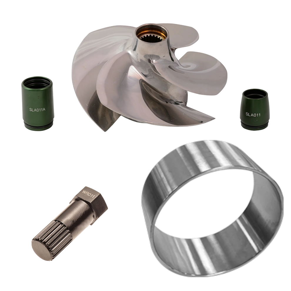 Solas SR-CD-12/20 Impeller, Housing & Tool Bundle