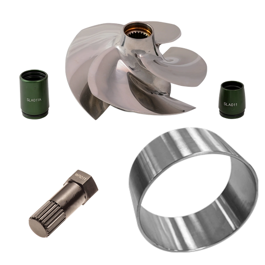 Solas SR-CD-11/19 Impeller, Housing & Tool Bundle