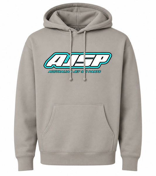 AJSP 2026 Hoodies - Cement & Teal
