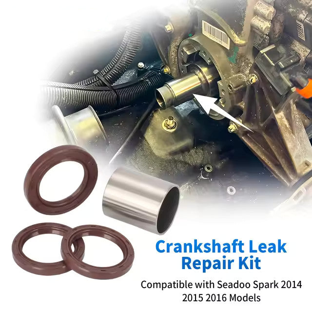 Sea Doo Spark Crankshaft Sleeve Repair Kit