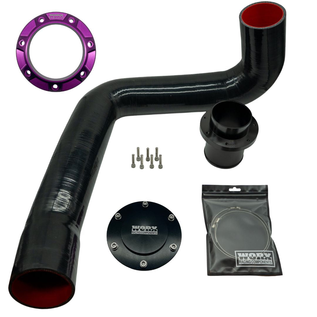 Worx Racing Yamaha 2018+ Rear Exhaust Kit