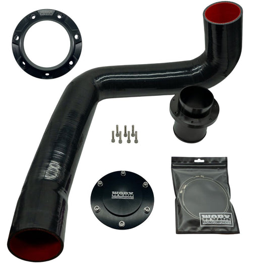 Worx Racing Yamaha 2018+ Rear Exhaust Kit
