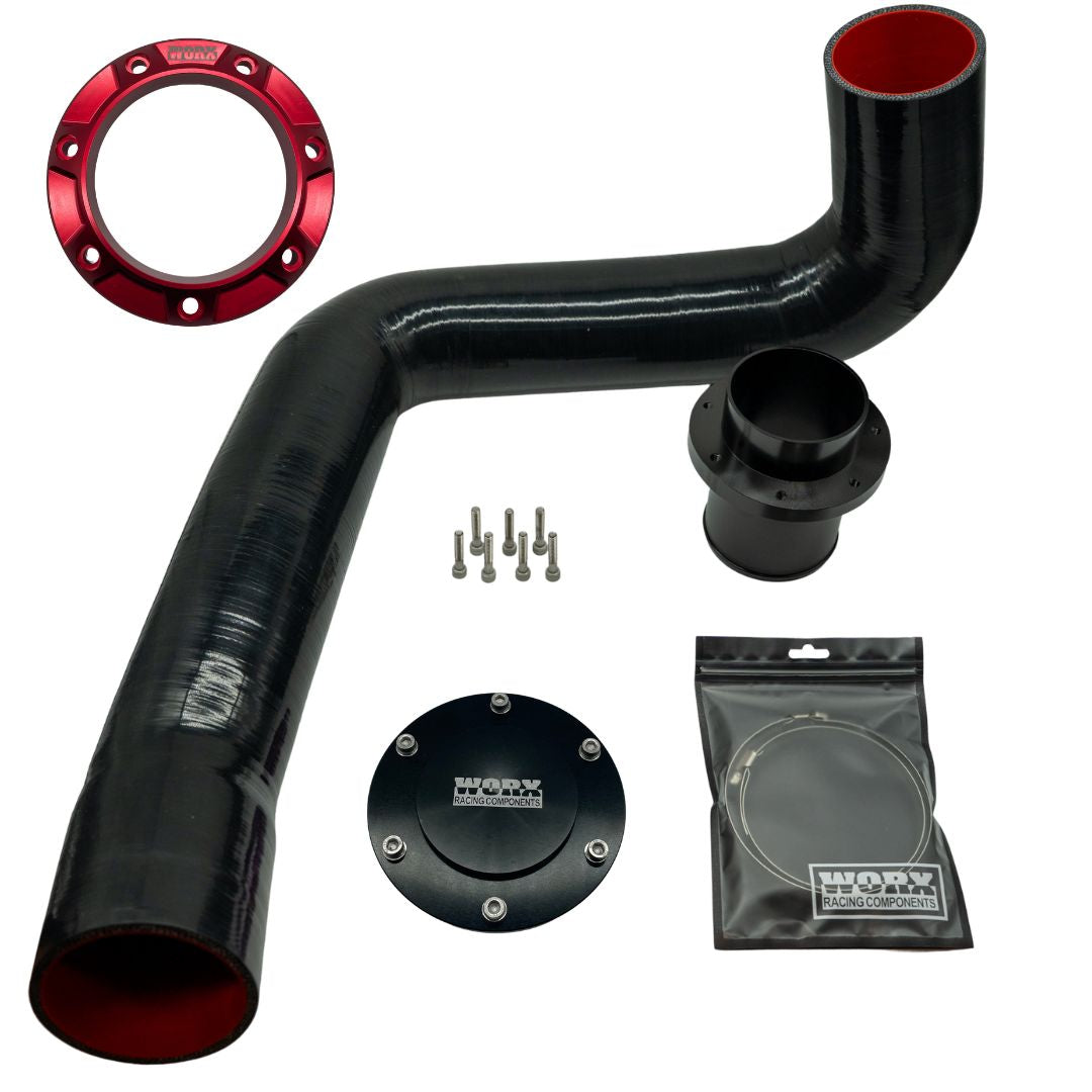 Worx Racing Yamaha 2018+ Rear Exhaust Kit