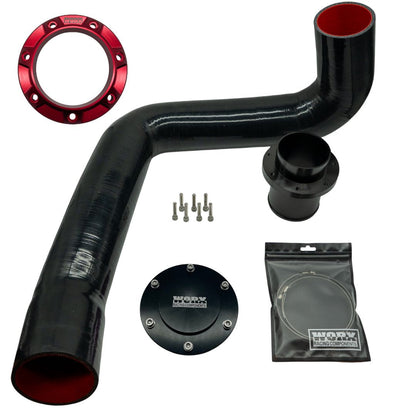 Worx Racing Yamaha 2018+ Rear Exhaust Kit