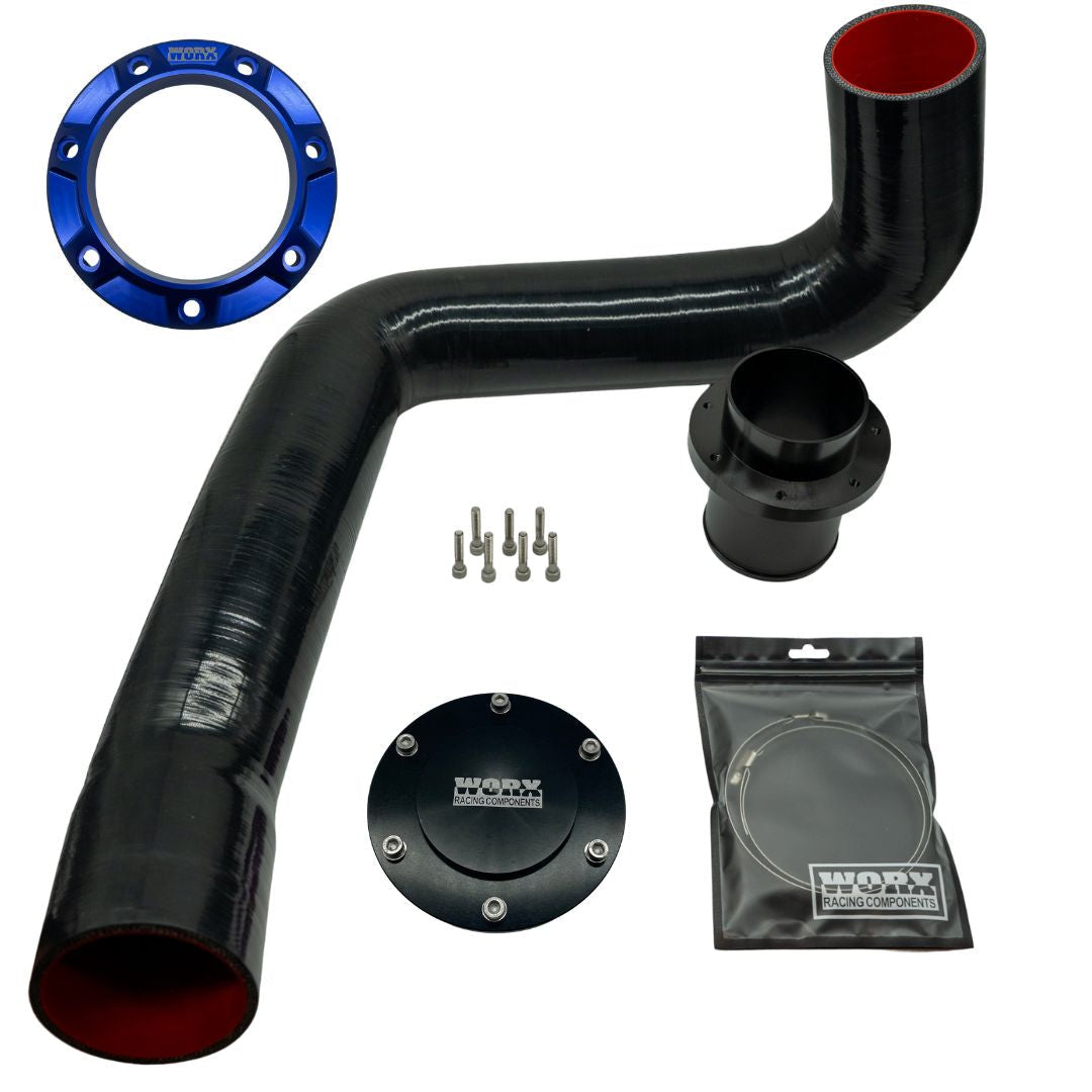 Worx Racing Yamaha 2018+ Rear Exhaust Kit