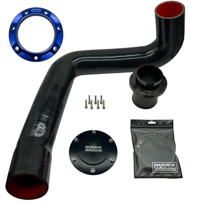 Worx Racing Yamaha 2018+ Rear Exhaust Kit