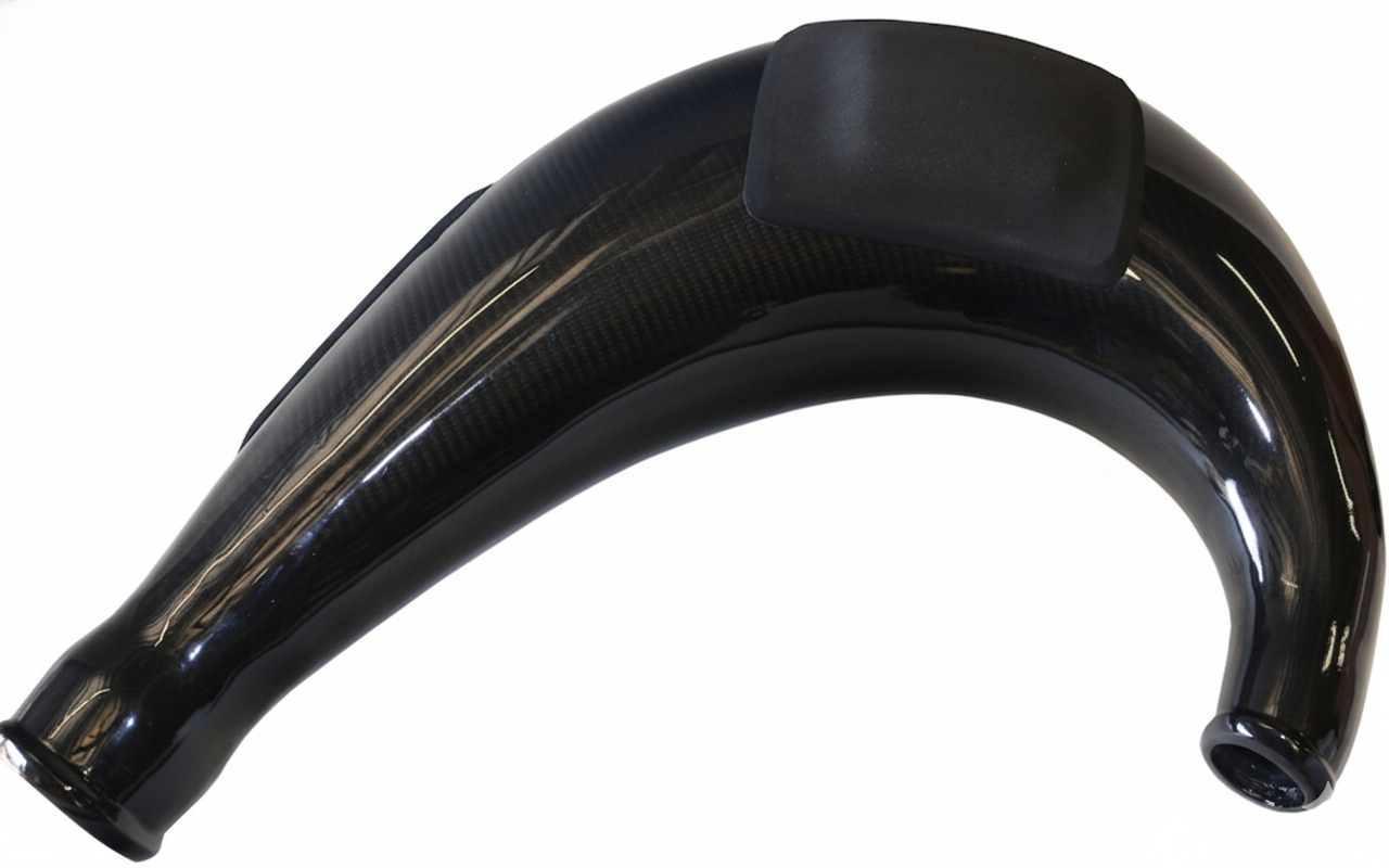 Carbon Chamber Pipe for RRP Exhaust System (PRE ORDER)