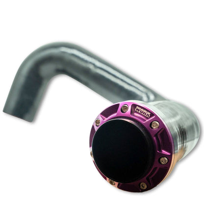 Worx Racing Yamaha 2018+ Rear Exhaust Kit