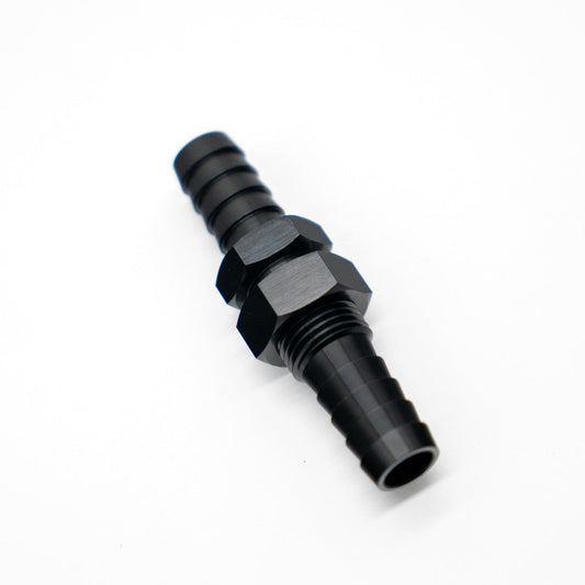 Worx Racing Ribbed 1/2 inch Thru-Hull Fitting