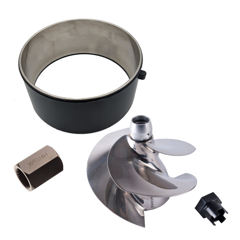Solas YV-CD-13/20 Impeller, Wear Ring Sleeve & Tool Bundle to suit Yamaha 2020+