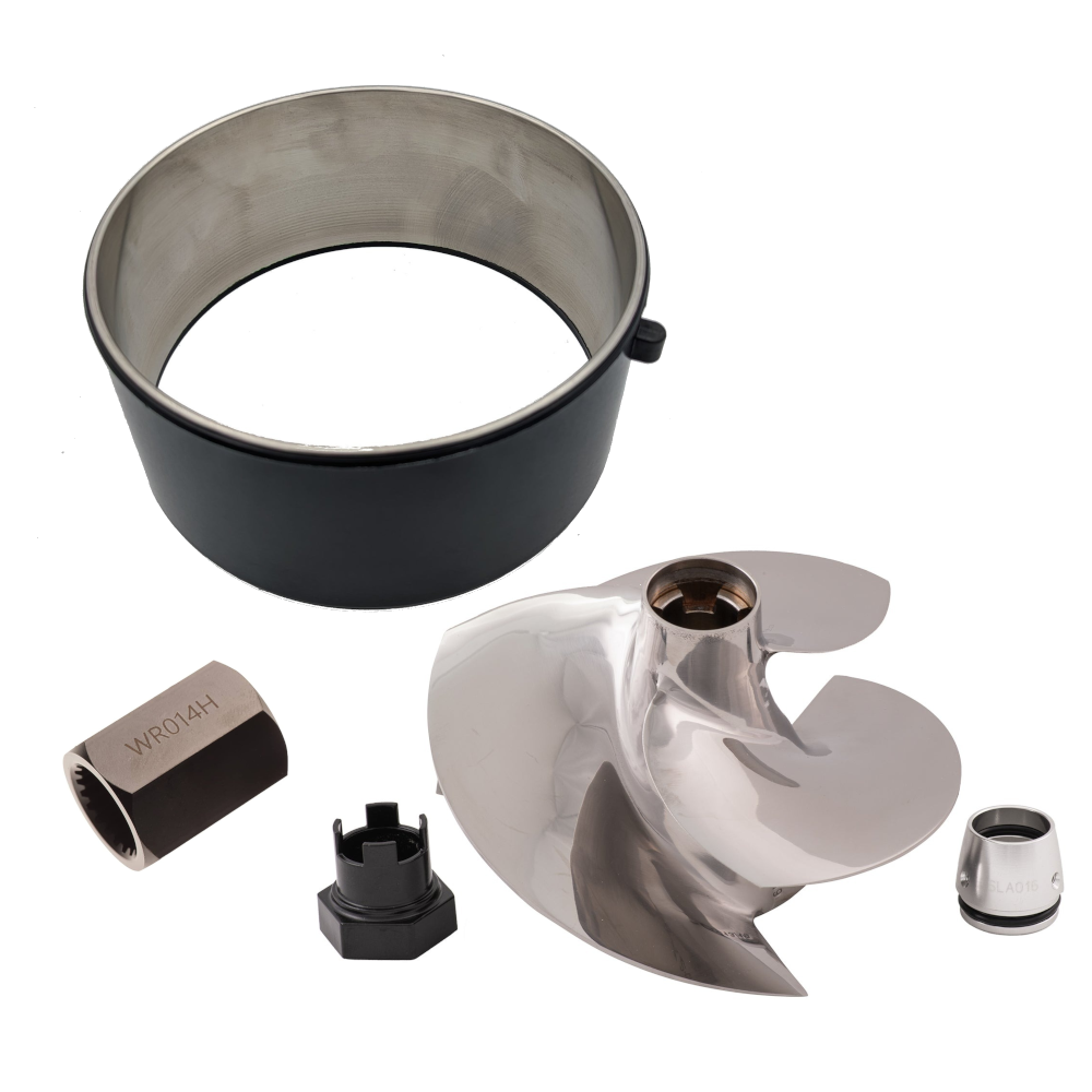 Solas YS-CD-13/19 Impeller, Wear Ring Sleeve & Tool Bundle to suit Yamaha 2020+