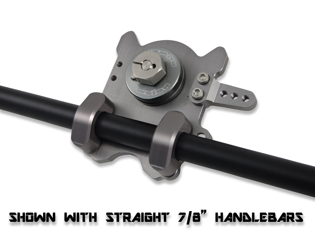 Blowsion Steering System 7/8" - Black