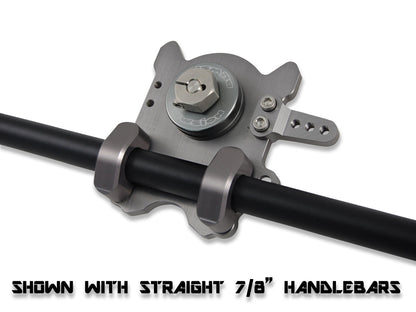 Blowsion Steering System 7/8" - Black