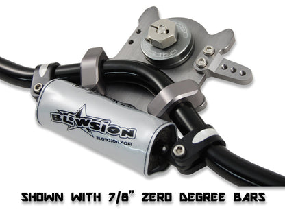 Blowsion Steering System 7/8" - Black