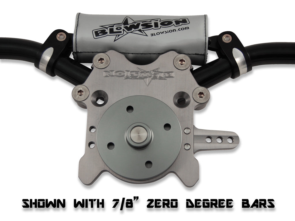 Blowsion Steering System 7/8" - Black