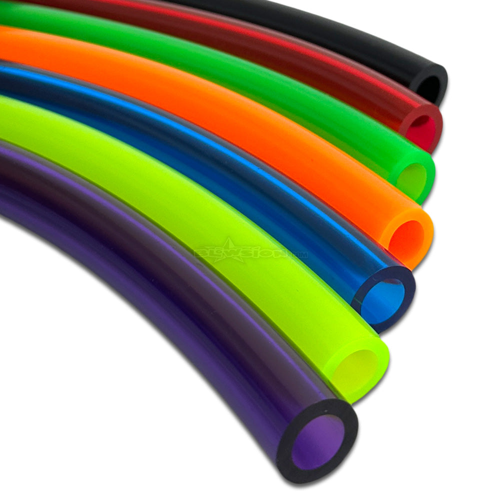 Blowsion Coloured Fuel Hose 1/4" - Sold Per Metre